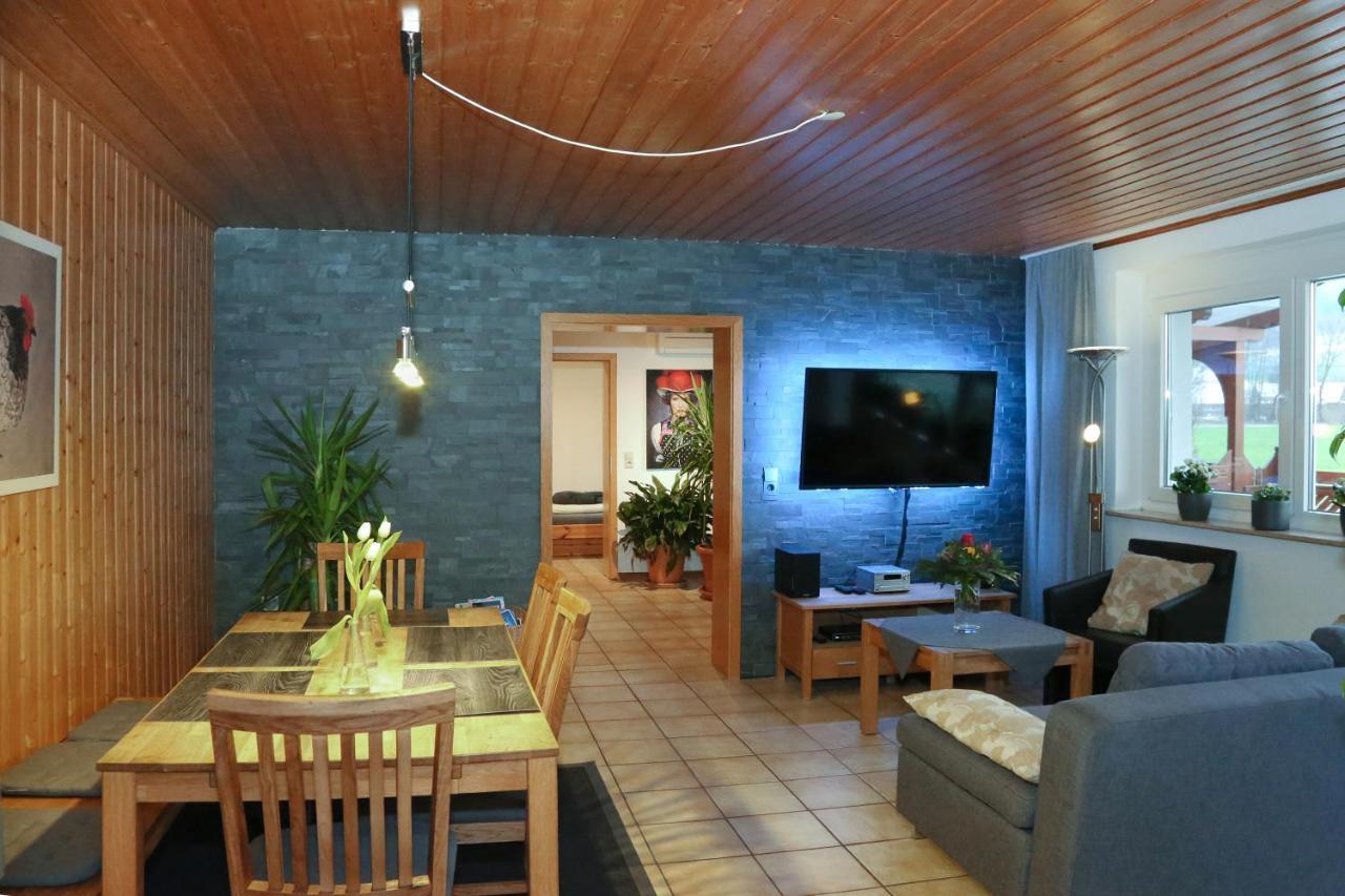 Ferienwohnung Am Rain ヴィンデン・イム・エルツタール エクステリア 写真